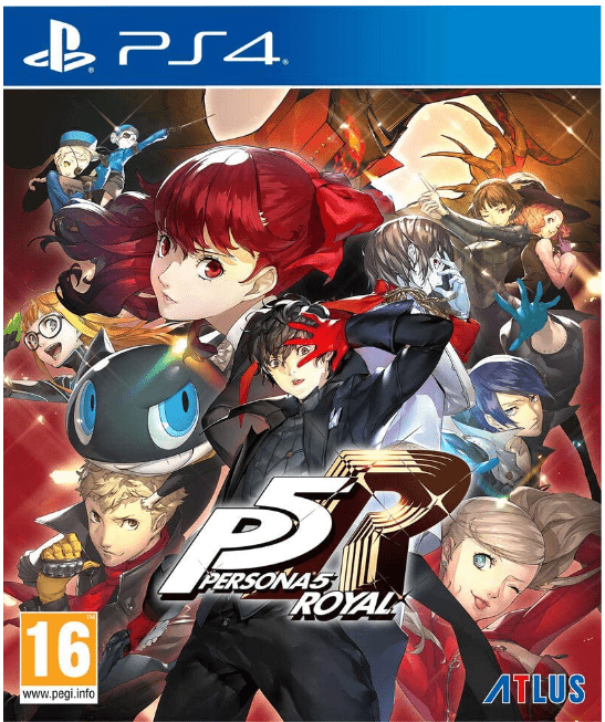 Persona 5 Royal (Ps5) - Jeu Playstation 5 (Ps5)